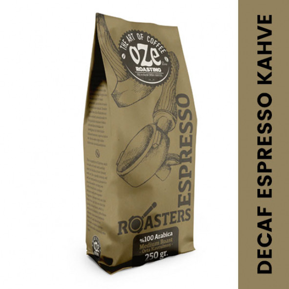 Decaf Espresso Kahve 250G