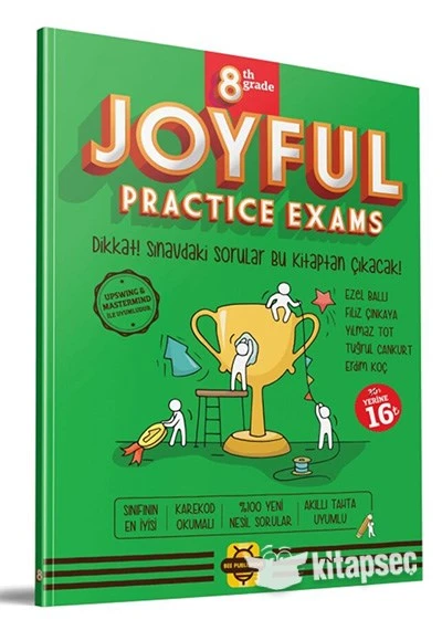 Bee Publishing 8. Sınıf İngilizce Deneme Practice Exams