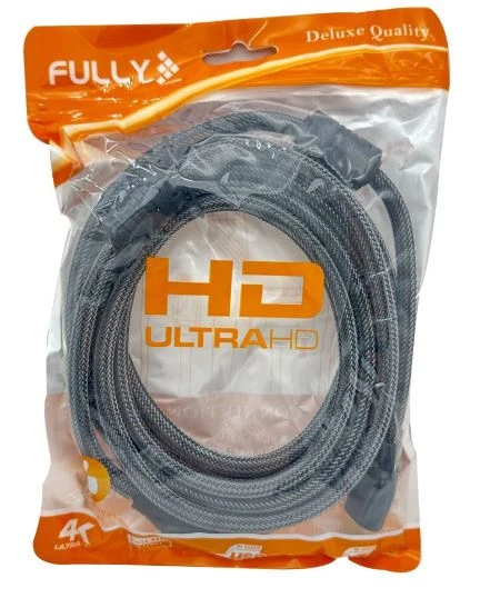FULLY G-507E 15 METRE ÖRGÜLÜ GOLD UÇLU HDMI KABLO