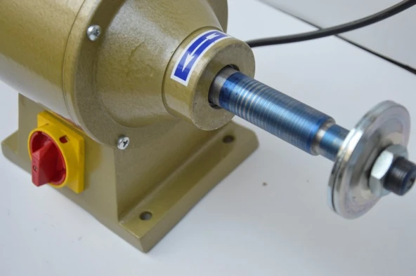 Lider 2hp Monofaze Polisaj Motoru - 5