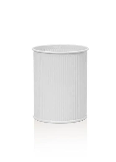 THE MİA STRİPE TEZGAH ÜSTÜ KAŞIKLIK BEYAZ 13*11 CM - 2