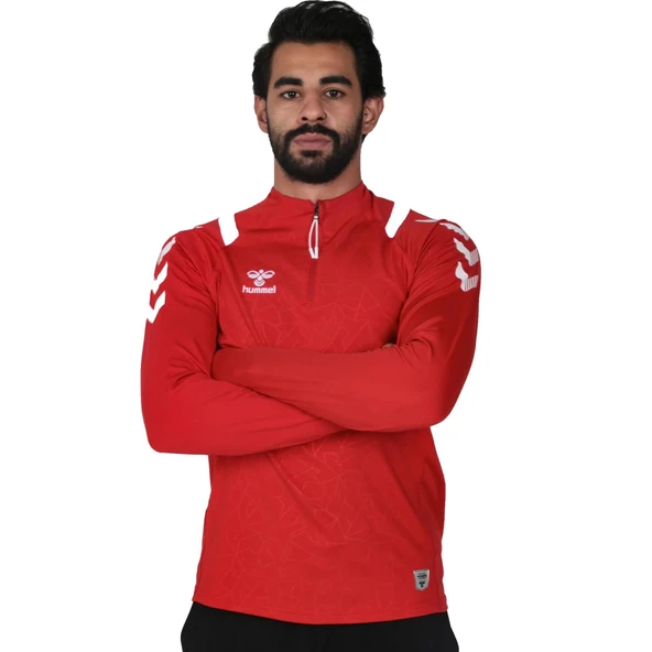 Hummel Dream Antrenman Eşofman Üstü 922218 Kırmızı - 2