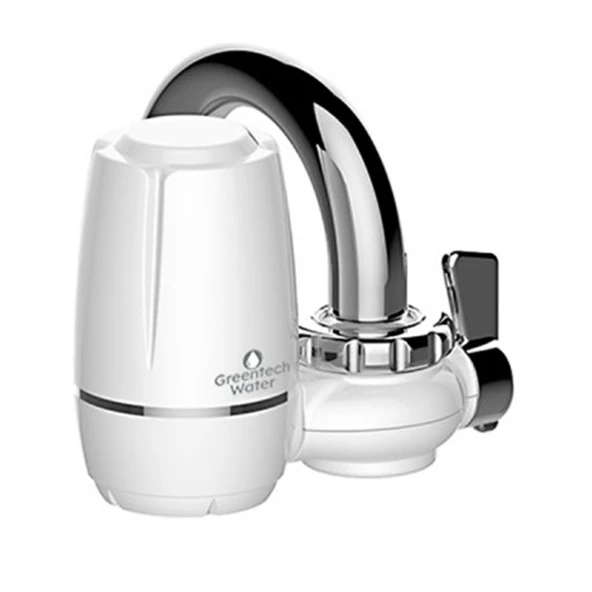 Greentech Water UF Membran Filtreli Musluk Ucu Arıtıcı / 3 Adet UF Membran Filtreli Kartuş / GW-D01P2 - 8