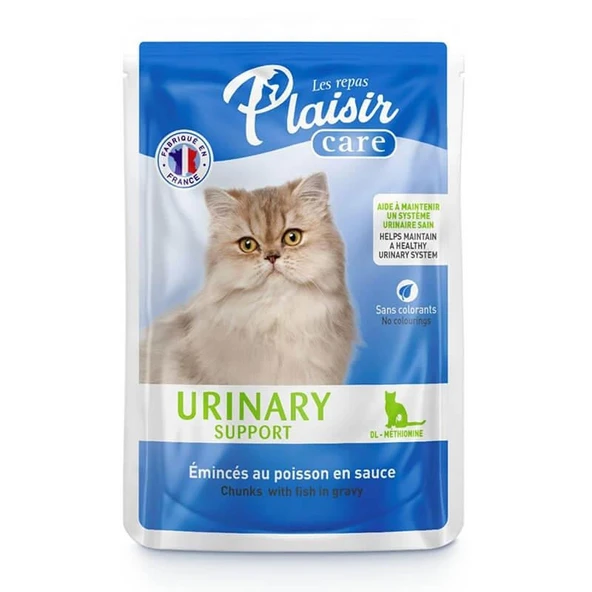 Plaisir Urinary Pouch Kedi Konservesi 85 g