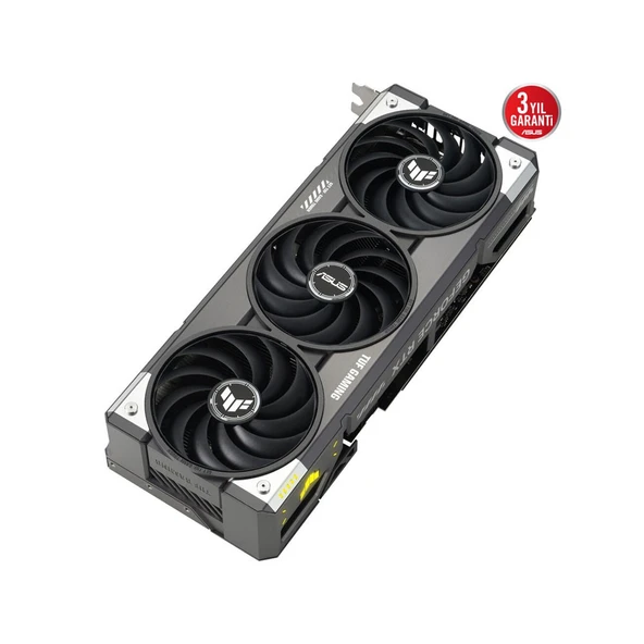ASUS TUF Gaming GeForce RTX 5070 12GB GDDR7 OC Edition12GB 192Bit DLSS 4 NVIDIA Ekran Kartı - 4