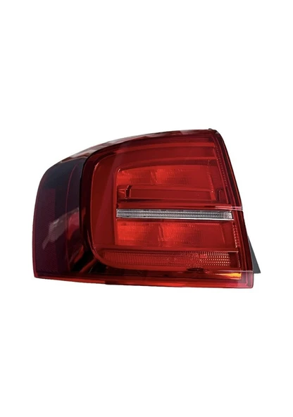 Volkswagen Stop Jetta 7 14-17 Dış Sol Ledli/5 Fişli UO-5C6945207E - 1