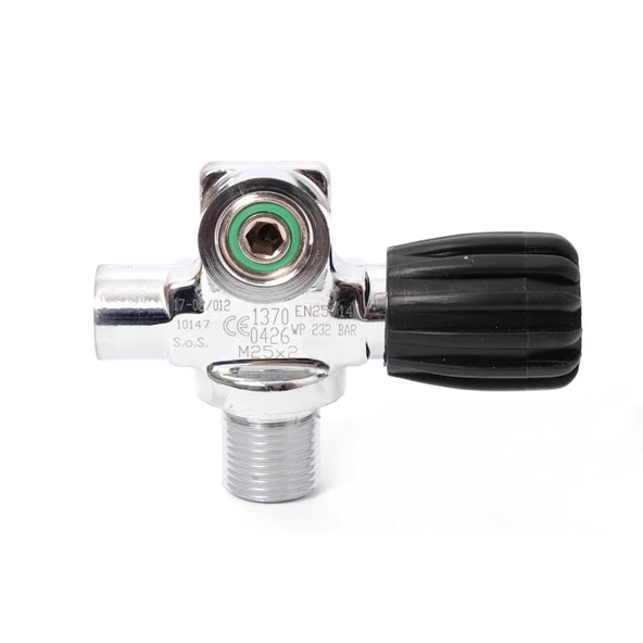 KRAKEN Tüp Vanası Manifolt 180mm. Isolatorlü 25x2 232 bar - Resim 3