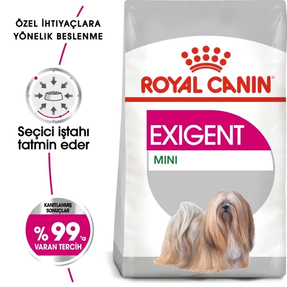 Royal Canin Mini Exigent Köpek Maması 3 Kg - Resim 2