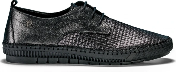 Venüs Kadın 360704y Hakiki Deri Çelik Saraçlı Ayakkabı - 2