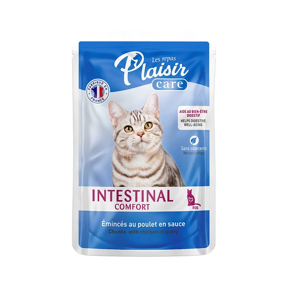 Plaisir Intestinal Pouch Kedi Konservesi 85 g