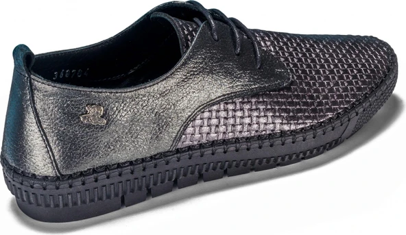 Venüs Kadın 360704y Hakiki Deri Çelik Saraçlı Ayakkabı - 3