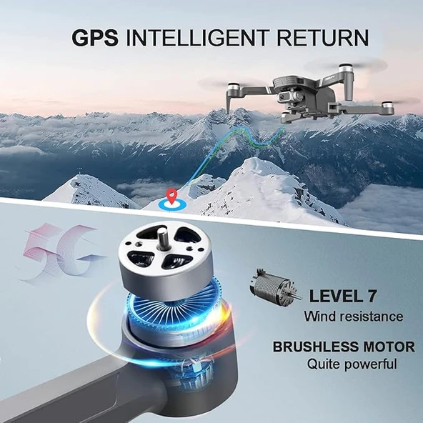 FAST-F4 DRONE - Resim 6