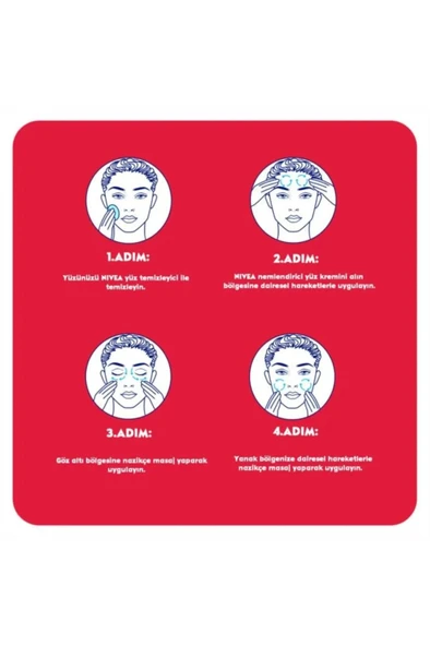 NIVEA Yaşlanma Karşıtı Yüz Bakım Kremi 100ml, Nemlendirici, Sıkı Cilt Görünümü, Antioksidan, UV Koruması - Resim 4