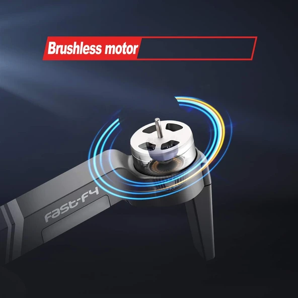 FAST-F4 DRONE - Resim 2