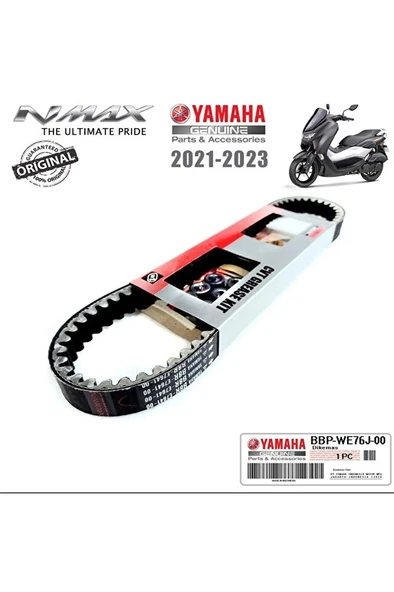 Nmax 125-155 Kayış Baga Seti Tahrik Kayışı+Baga+Baga Yağı 2021-25 Arasmoto - Resim 2