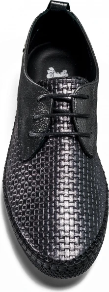 Venüs Kadın 360704y Hakiki Deri Çelik Saraçlı Ayakkabı - 4