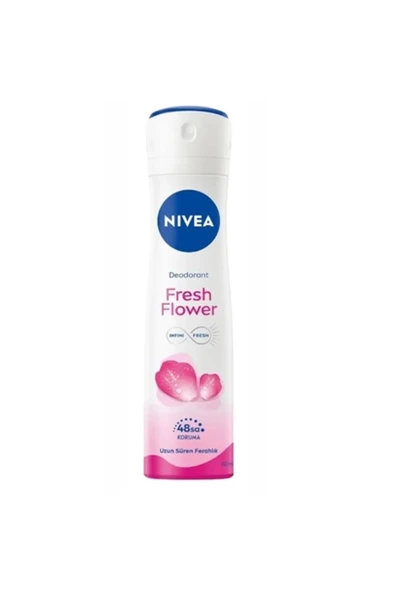 NIVEA Fresh Flower Kadın Deodorant Sprey 150 ml ürün görseli