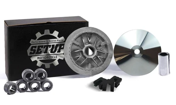 SETUP MOTORCYCLE NMAX155 ÖN VARYATÖR KİTİ (2015-2021) STP10455 - 2