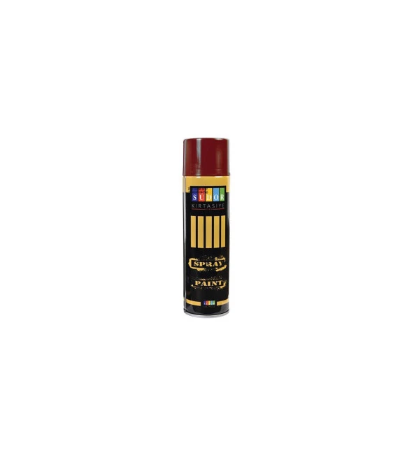 Sudor Sprey Boya 200Ml Kahverengi Spr100-09 (1 adet)