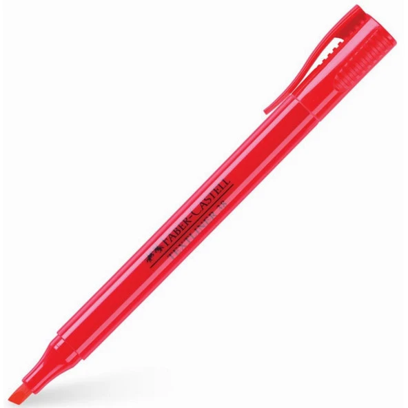 Faber Castell Fosforlu Kalem Neon Kırmızı 157721 (1 adet)