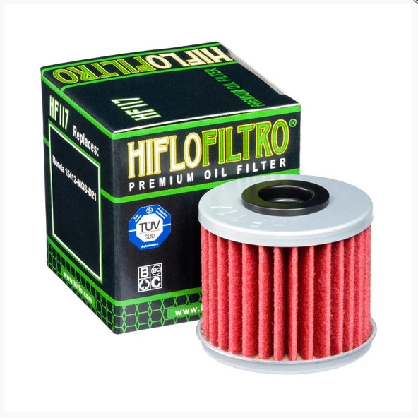HİFLO HF117 HONDA DCT YAĞ FİLTRESİ