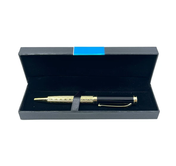 Premium Metal Roller Tükenmez Jumbo Kalem - Gold/Siyah - 4