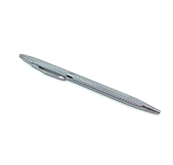 Premium Metal Roller Tükenmez Kalem - Parlak Krom