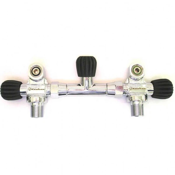 KRAKEN Tüp Vanası Manifolt 180mm. Isolatorlü 25x2 232 bar ürün görseli