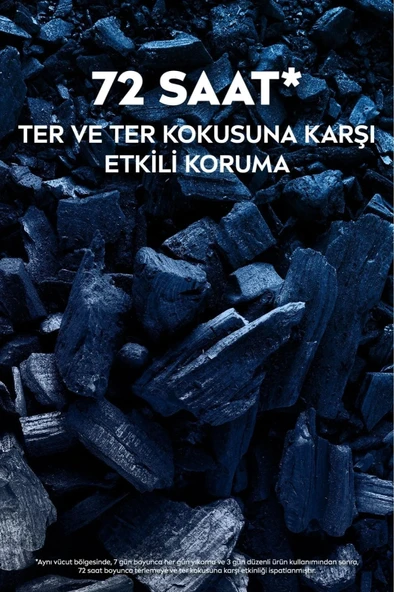 NIVEA MEN Erkek Sprey Deodorant Deep Dimension Amazonia 150ml, 72 Saat Anti-perspirant Ter Koruması - Resim 3