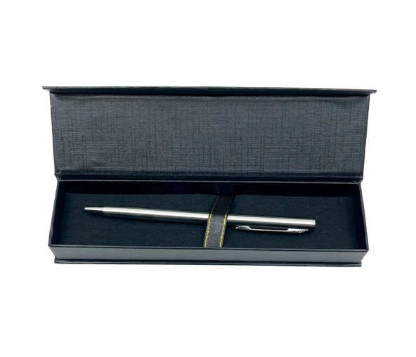 Premium Metal Roller Tükenmez Kalem - Mat Krom - 3