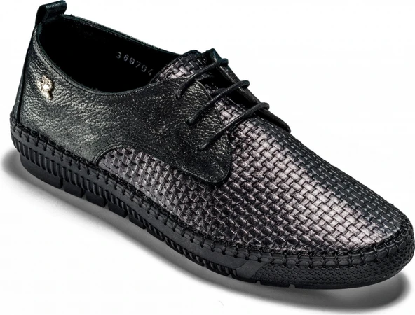 Venüs Kadın 360704y Hakiki Deri Çelik Saraçlı Ayakkabı