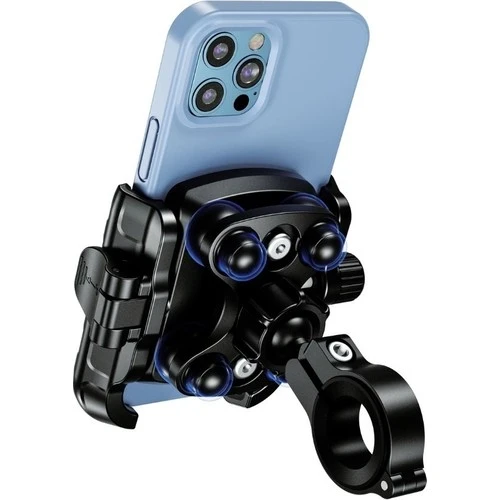 Nukrotech Mrt Road Titreşim Modüllü Telefon Tutucu - Resim 3