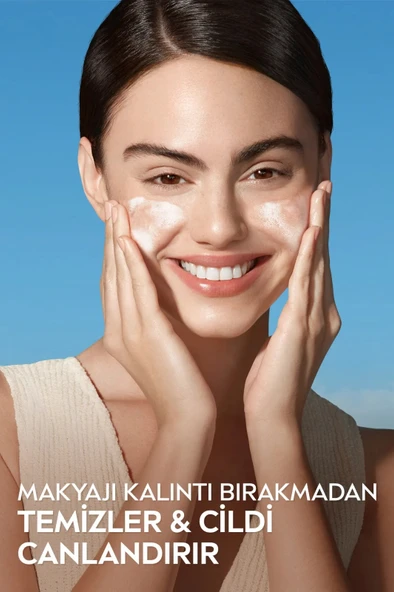 NIVEA Aqua Rose Organik Gül Suyu Içeren Makyaj Temizleme Jeli 150ml, Suya Dayanıklı Makyajı Çıkarır - Resim 2