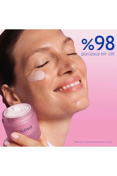 Caudalie Resveratrol Lift Firming Night Cream 50 ml - Resim 3