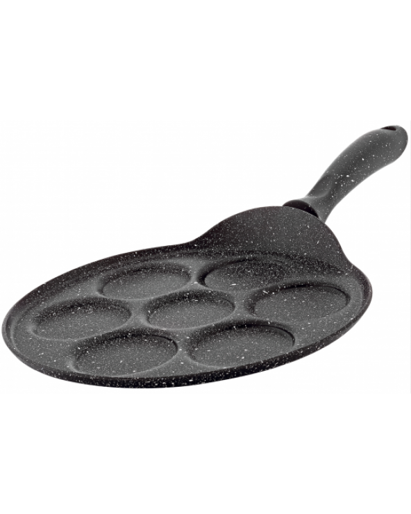 Hascevher 26 cm Germanitium Pankek Tava Kapaksız 3 mm