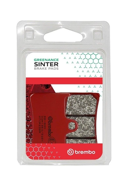 BREMBO YAMAHA MT-09 / MT-09 SP (2014-2024) SİNTERLİ ÖN FREN BALATASI ürün görseli