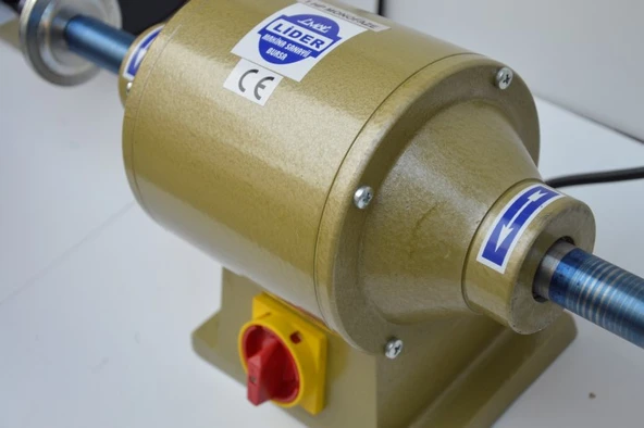 Lider 2hp Trifaze Polisaj Motoru - 5