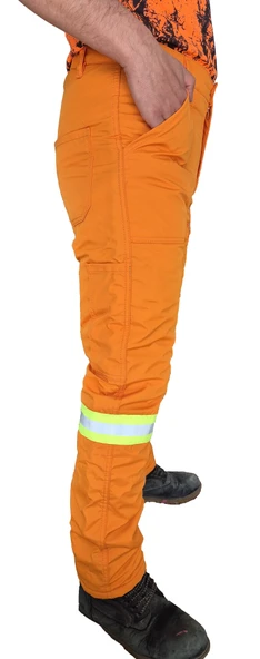 SOĞUK HAVA PANTOLONU - ŞİŞME İŞ PANTOLONU - 3