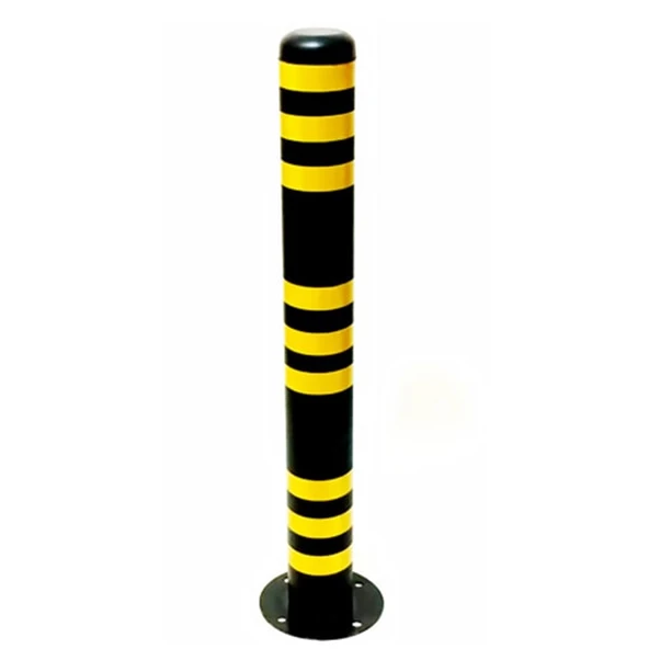 Metal Duba Demir Duba Sabit Baba Metal Delinatör Park Bariyeri Dubası 75 cm Sarı