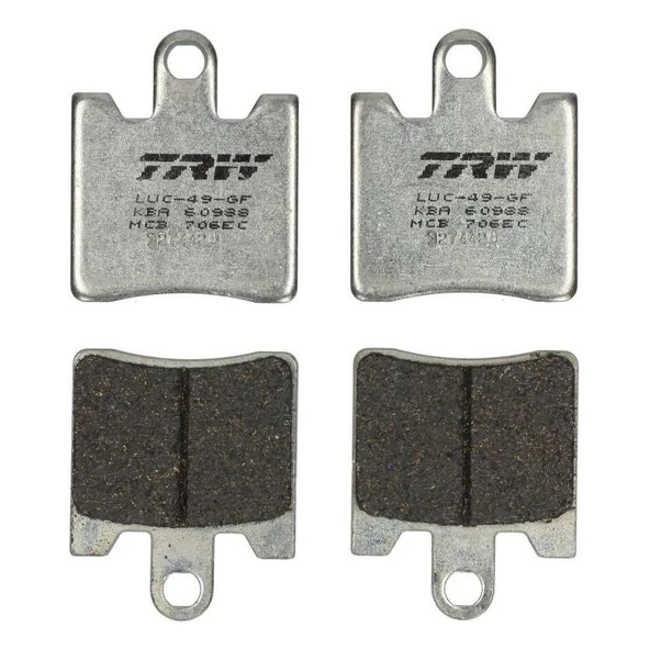 TRW MCB706EC JOYMAX 250 (2014-2017) ÖN FREN BALATASI - Resim 2