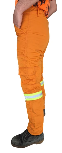 SOĞUK HAVA PANTOLONU - ŞİŞME İŞ PANTOLONU - 2