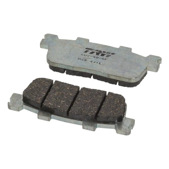 TRW MCB821EC KYMCO PEOPLE S 250 (2006-2014) ARKA FREN BALATASI ürün görseli