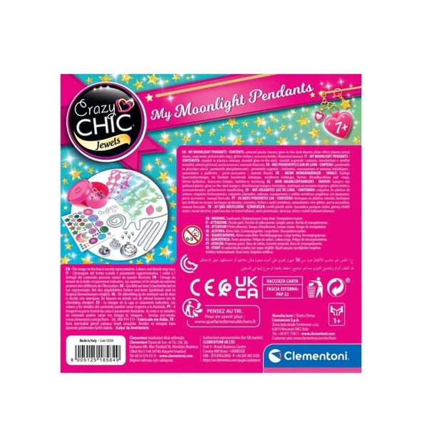 Nessiworld 18584 Crazy Chic - Ayışığı Kolyeler - 10