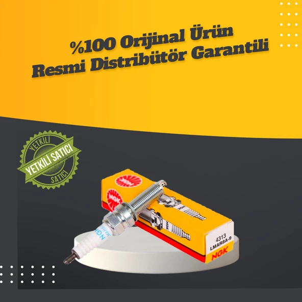 NGK YAMAHA XMAX300 BUJİ (2018-2023) LMAR8A-9 - Resim 2