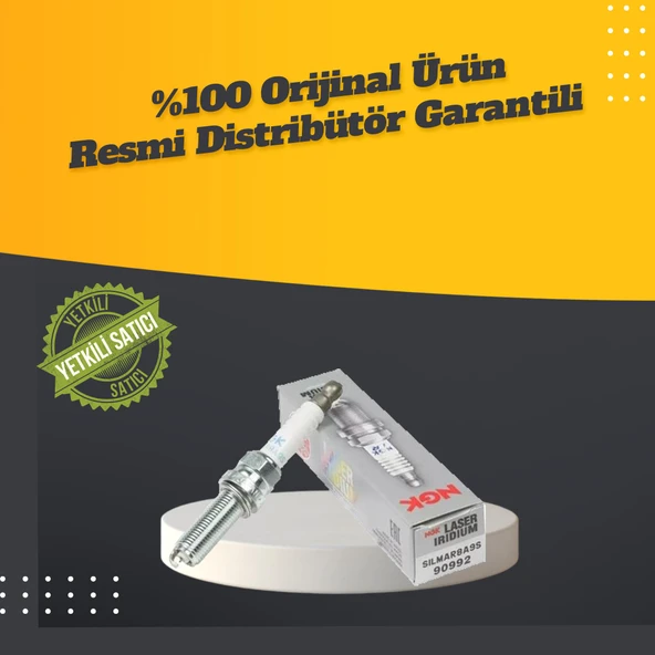 NGK HONDA CRF1100 AFRİCATWİN L2/DCT LAZER İRİDYUM BUJİ (2020-2022) SILMAR8A9S - Resim 2