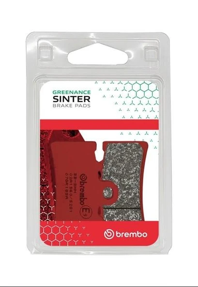 BREMBO KTM RC 125 (2014-2024) SİNTERLİ ÖN FREN BALATASI ürün görseli