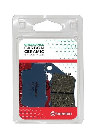 BREMBO APRİLİA DORSODURO 900 (2017-2020) KARBON SERAMİK ARKA FREN BALATASI ürün görseli