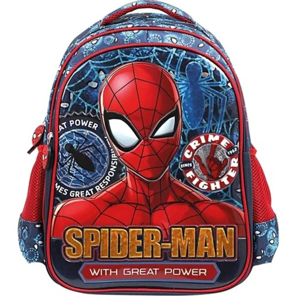 Mikro Spiderman Okul Çantası 5232 (1 adet)