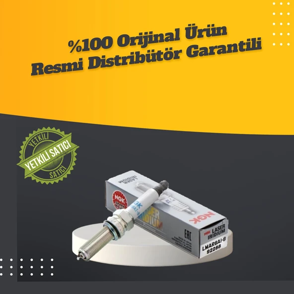 NGK BMW K1600B LAZER İRİDYUM BUJİ (2014-2021) LMAR8AI-8 - Resim 3