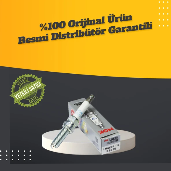 NGK BMW R1250R LAZER İRİDYUM BUJİ (2019-2023) LMAR8AI-10